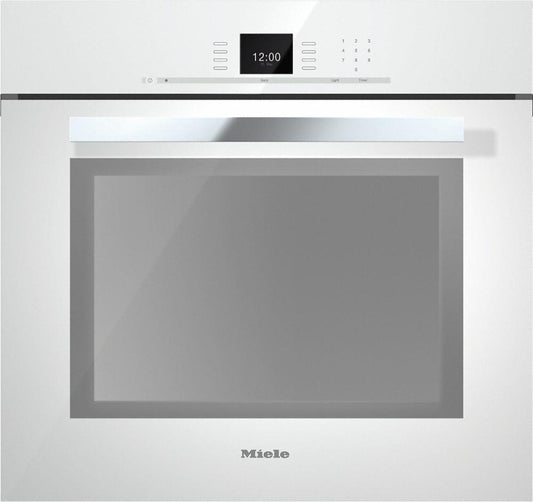 Miele H6680BPWH H 6680 Bp 30 Inch Convection Oven With Touch Controls And Masterchef Programs For Perfect Results.- Brilliant White