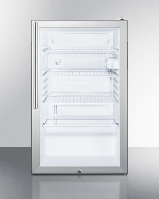 Summit SCR450LBI7HV 20" Wide Built-In All-Refrigerator