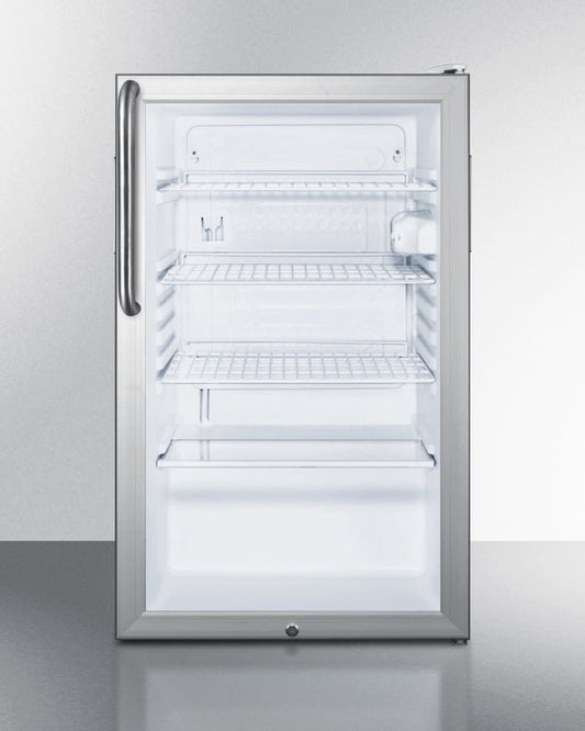 Summit SCR450LBI7TB 20" Wide Built-In All-Refrigerator